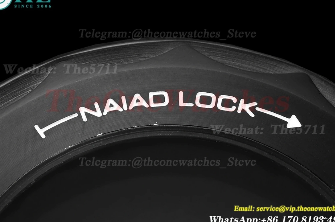 42mm PVD Seamaster Black MY8215 300m Dial PVD GDF 0130